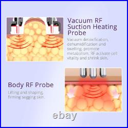 Ultrasonic Cavitation 2.5 RF Vacuum Microcurrent Led Laser Body Slimming Machine