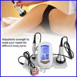 Ultrasonic Cavitation 3 in 1 Radio Frequency Body Slimming Skin lifting Machine
