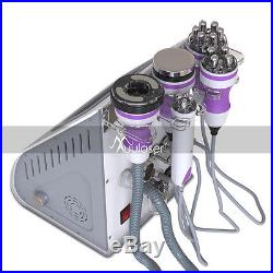 Ultrasonic Cavitation 5IN1 Radio Frequency RF Vacuum Celluite Slimming Machine