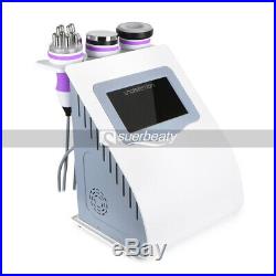 Ultrasonic Cavitation 5-1 Radio Frequency RF Vacuum Liposuction Slimming Machine