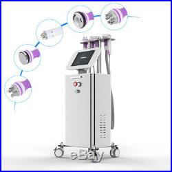 Ultrasonic Cavitation 5 IN 1 Radio Frequency RF Vacuum Body Slimming Machine Spa