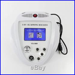 Ultrasonic Cavitation 5in1 RF Radio Frequency Vacuum Slimming Cellulite Machine