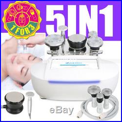 Ultrasonic Cavitation 5in1 Radio Frequency Cellulite Vacuum Machine Fat Burning