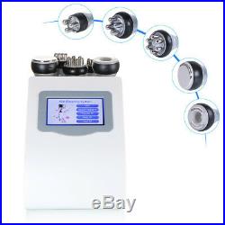 Ultrasonic Cavitation 5in1 Radio Frequency RF Vacuum Celluite Slimming Machine