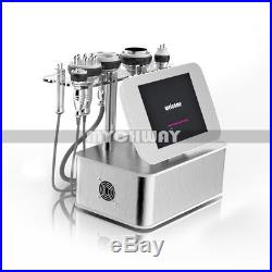 Ultrasonic Cavitation 6-1 Radio Frequency RF Vacuum Liposuction Machine Slimming