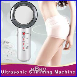 Ultrasonic Cavitation Body Slimming Cellulite Reduce Machine Facial Massager Hot