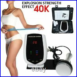 Ultrasonic Cavitation Body Slimming Massager Machine 40K Fat Removal Device US