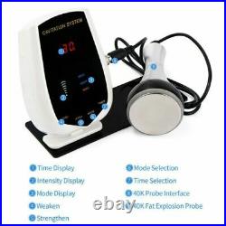 Ultrasonic Cavitation Body Slimming Massager Machine 40K Fat Removal Device US
