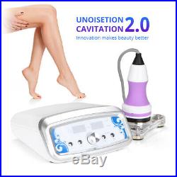 Ultrasonic Cavitation Fat Body Slimming Cellulite Machine Massager Beauty Care