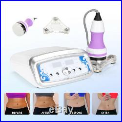 Ultrasonic Cavitation Fat Body Slimming Cellulite Machine Massager Beauty Care