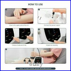 Ultrasonic Cavitation Fat Burn Slimming Anti-Cellulite Machine+Body Massager US
