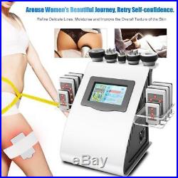 Ultrasonic Cavitation Fat Remove Body Massager Slimming Anti-Cellulite Machine y