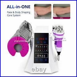 Ultrasonic Cavitation Fat Remover Anti-Cellulite Machine Microcurrent Massager