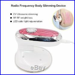 Ultrasonic Cavitation Fat Remover Body Massager Slimming Anti-Cellulite Machine
