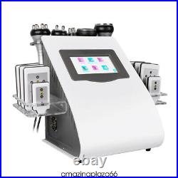 Ultrasonic Cavitation LED Photon RF Vacuum Anti Cellulite Body Slimming Machine