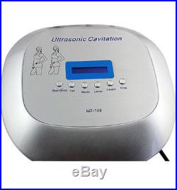 Ultrasonic Cavitation Liposuction Anti Cellulite Body Slim Kit Fat Lose Machine