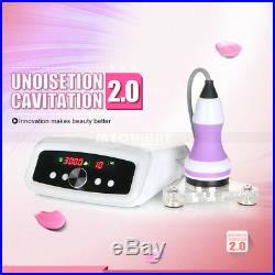 Ultrasonic Cavitation Machine Body Slimming Fat Dissolve Beauty Instrument US