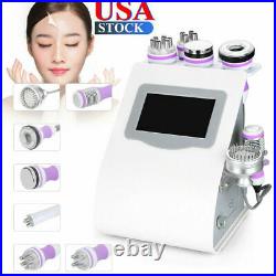 Ultrasonic Cavitation Machine RF Vacuum Body Contour Slimming Machine Salon Use