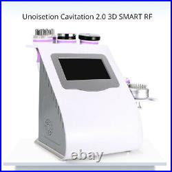 Ultrasonic Cavitation Machine RF Vacuum Body Contour Slimming Machine Salon Use