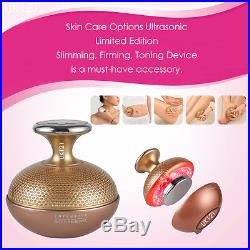 Ultrasonic Cavitation Machine Rechargeable Firming Lifting Cellulite Anti-Ageing
