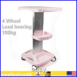 Ultrasonic Cavitation Machine Shelf 4 Wheel Holder Trolley Stand beauty Salon