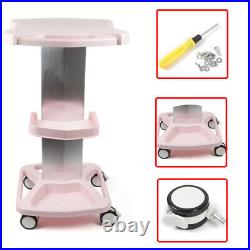 Ultrasonic Cavitation Machine Shelf 4 Wheel Holder Trolley Stand f/ Beauty Salon