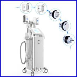 Ultrasonic Cavitation RF Cooling Vacuum Freezing Cold Slimming Machine Salon