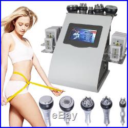 Ultrasonic Cavitation RF Frequency Cellulite Body Slim Vacuum Machine 40KHZ 220V
