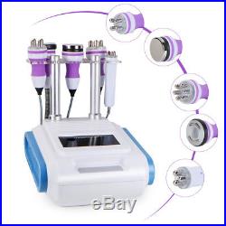 Ultrasonic Cavitation RF Radio Frequency 5in1 Slim Machine Vacuum Body Care Spa