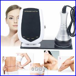 Ultrasonic Cavitation RF Radio Frequency Anti Fat Body Slimming Beauty Machine