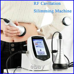 Ultrasonic Cavitation RF Radio Frequency Body Slimming Massager Beauty Machine