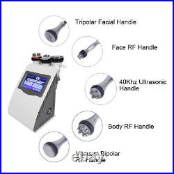 Ultrasonic Cavitation RF Radio Frequency Photon Fat Remover Body Slim Machine CE