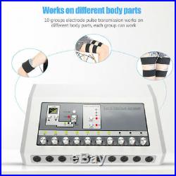 Ultrasonic Cavitation RF Radio Frequency Slim Machine Body Massager Fat Loss Pad