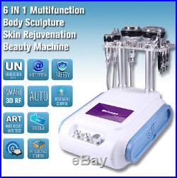 Ultrasonic Cavitation RF Vacuum Bipolar + Dermabrasion Spray Machine Skin Care