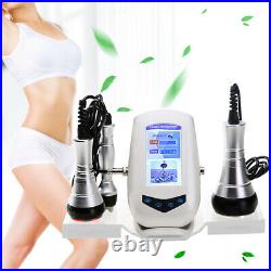 Ultrasonic Cavitation RF Vacuum Radio Frequency 50W Body Slimming Beauty Machine