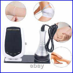 Ultrasonic Cavitation Radio Frequency RF Body Slimming Beauty Machine 40K