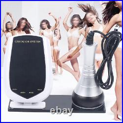 Ultrasonic Cavitation Radio Frequency RF Body Slimming Beauty Machine 40K