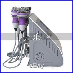 Ultrasonic Cavitation Radio Frequency RF Vacuum Beauty Body Slimming Machine Spa