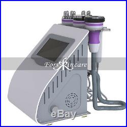 Ultrasonic Cavitation Radio Frequency RF Vacuum Beauty Body Slimming Machine Spa