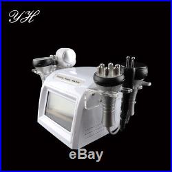 Ultrasonic Cavitation Radio Frequency Slim Machine Vacuum Body Fat burner 6in1 S