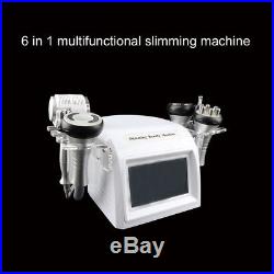 Ultrasonic Cavitation Radio Frequency Slim Machine Vacuum Body Fat burner 6in1 S