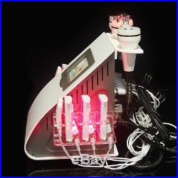 Ultrasonic Cavitation Radio Frequency Vacuum Cellulite Loss Weight Machine Salon