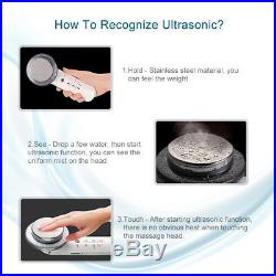 Ultrasonic Cavitation Remove Body Massager Slimming Anti-Cellulite Machine GD