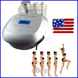Ultrasonic Cavitation Skin Lifting Body Weight Fat Loss Slim Beauty Machine + RF