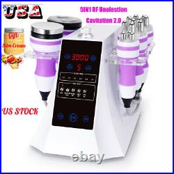 Ultrasonic Cavitation Slim Machine 40K/30K/60K RF Radio Frequency Skin Care USA