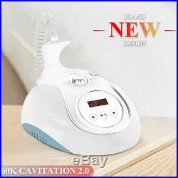 Ultrasonic Cavitation Slimming Machine Vibration Body Massager Fat Removal Home
