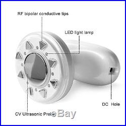 Ultrasonic Cavitation Slimming RF LED Massage Fat Burning Weight Loss Machine