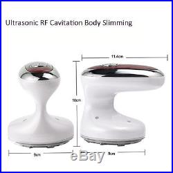 Ultrasonic Cavitation Slimming RF LED Massage Fat Burning Weight Loss Machine