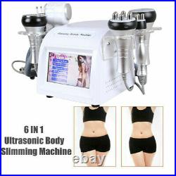 Ultrasonic Cavitation Vacuum 6 IN 1 Radio Frequency RF Body Slimming Machine USA