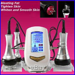 Ultrasonic Cavitation Vacuum RF Thin Massager Body Fat Cellulite Removal SPA